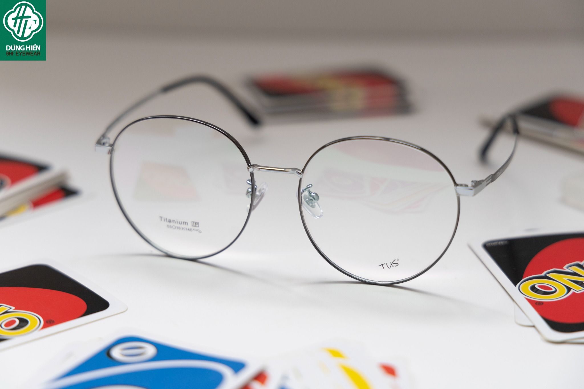  660# Gọng xi thép hạn chế rỉ - stainless steel eyeglasses 