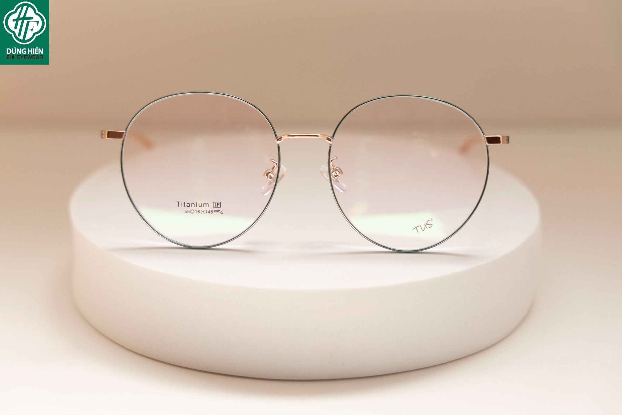  660# Gọng xi thép hạn chế rỉ - stainless steel eyeglasses 