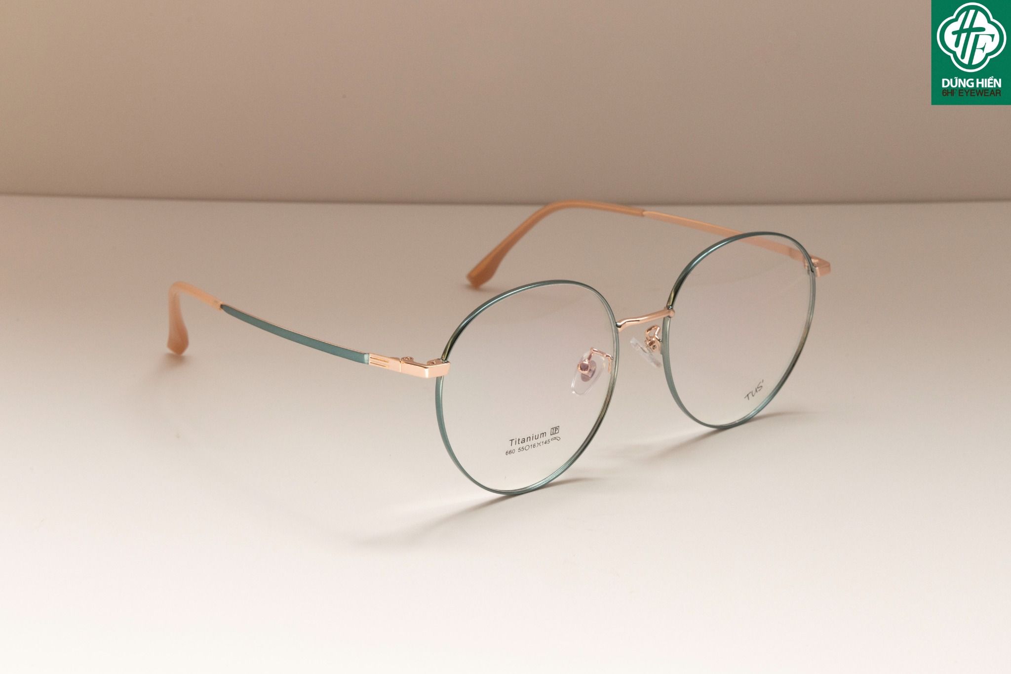  660# Gọng xi thép hạn chế rỉ - stainless steel eyeglasses 