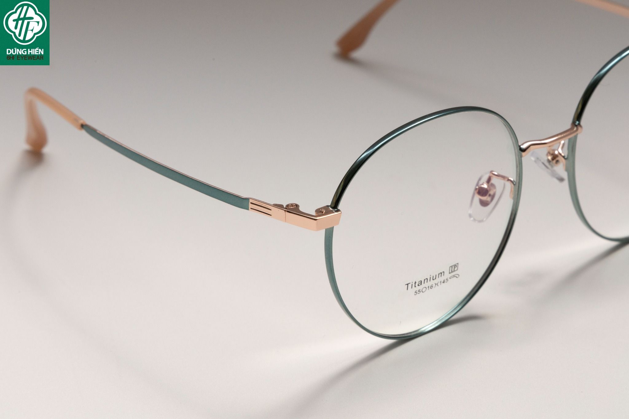 660# Gọng xi thép hạn chế rỉ - stainless steel eyeglasses 