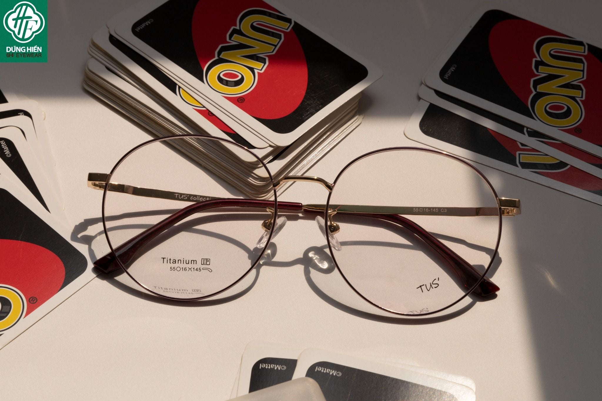  660# Gọng xi thép hạn chế rỉ - stainless steel eyeglasses 