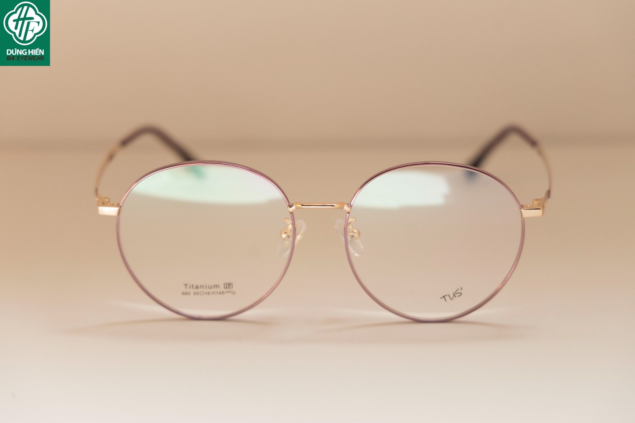  660# Gọng xi thép hạn chế rỉ - stainless steel eyeglasses 