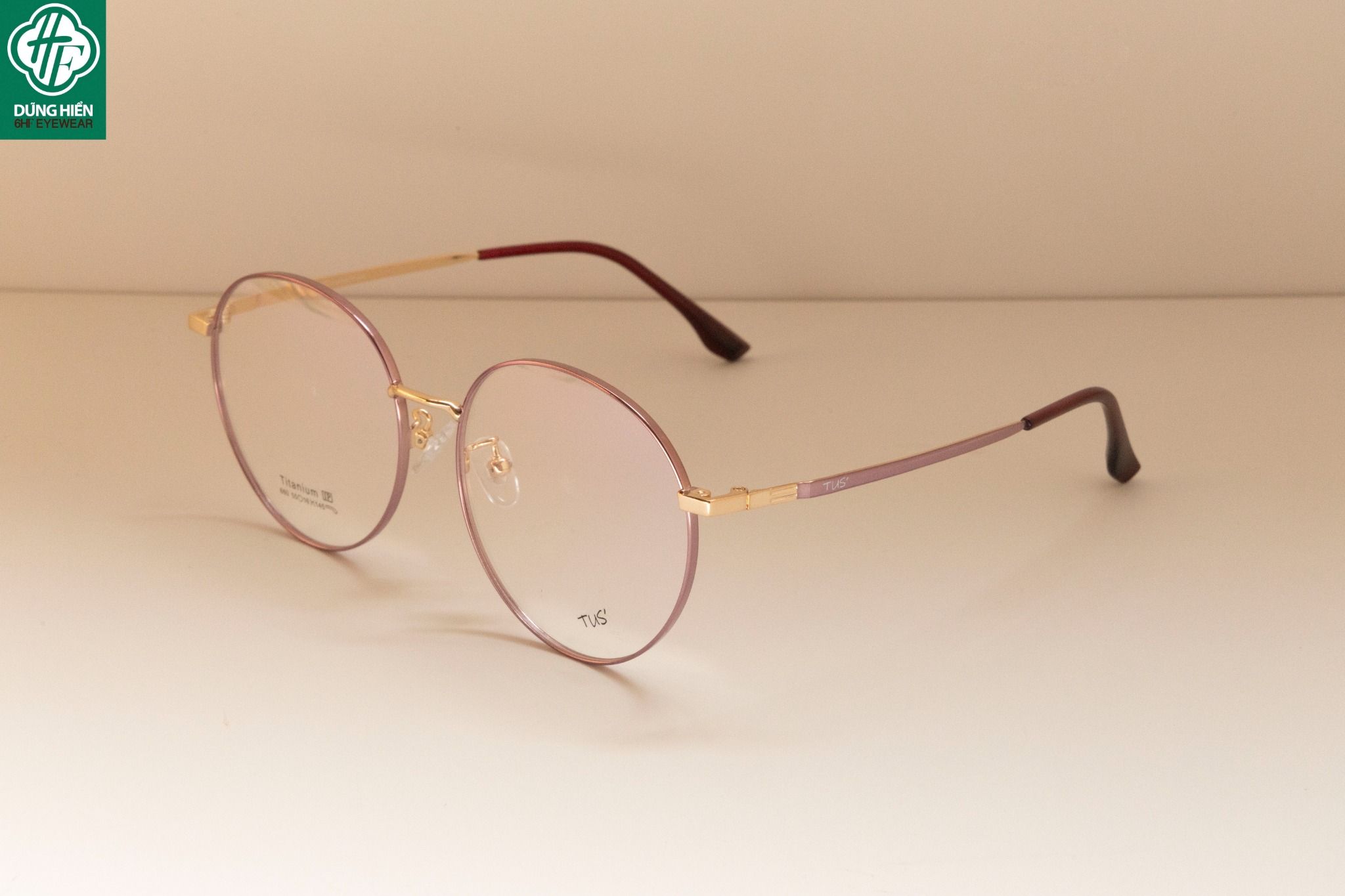  660# Gọng xi thép hạn chế rỉ - stainless steel eyeglasses 