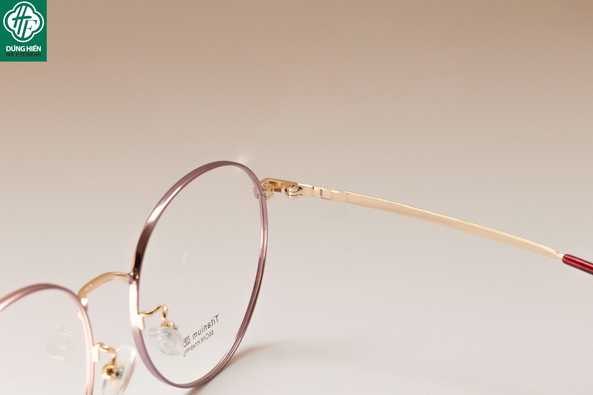  660# Gọng xi thép hạn chế rỉ - stainless steel eyeglasses 