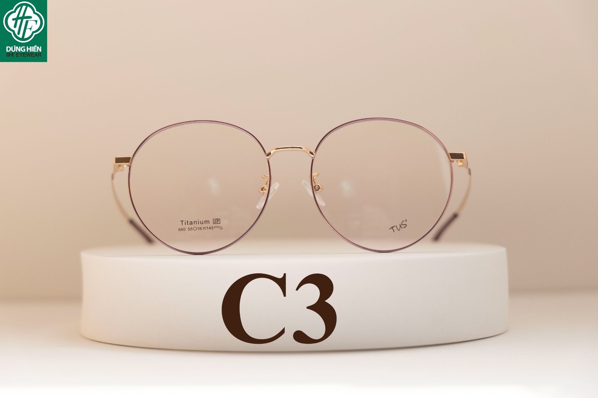  660# Gọng xi thép hạn chế rỉ - stainless steel eyeglasses 