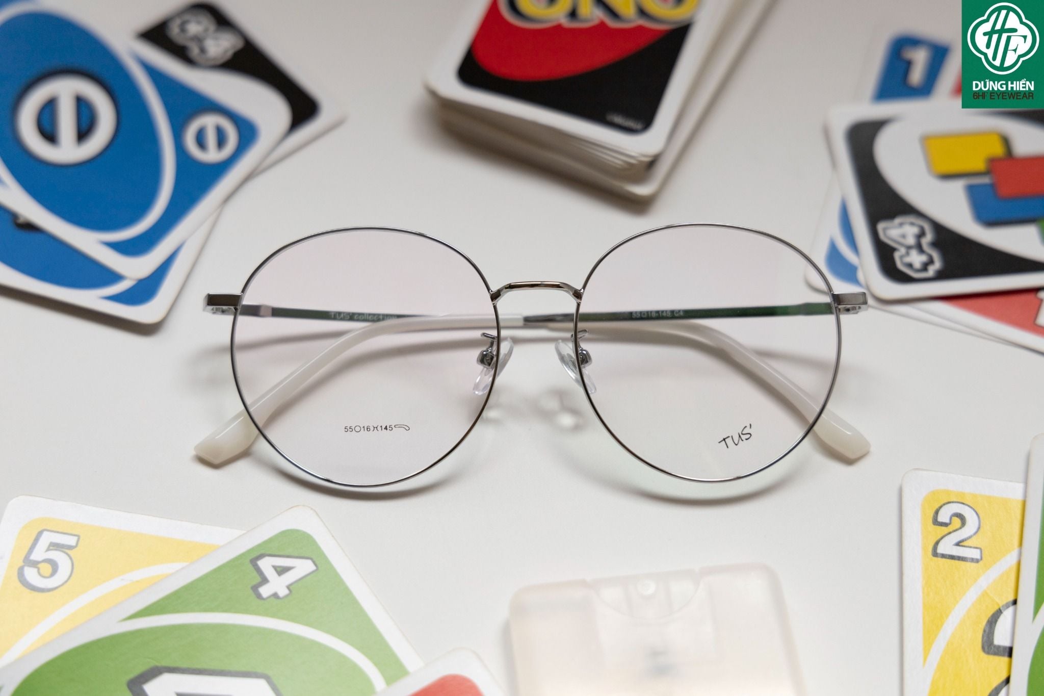  660# Gọng xi thép hạn chế rỉ - stainless steel eyeglasses 