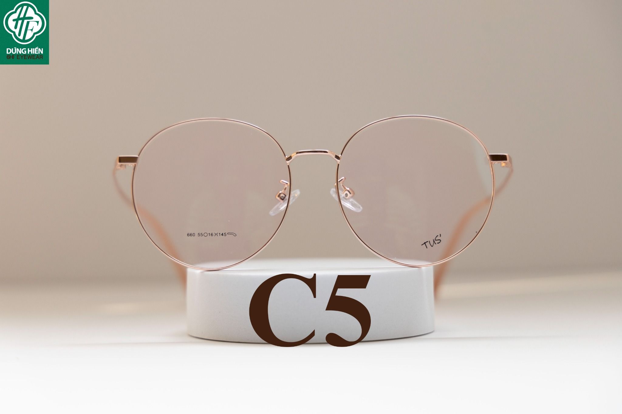  660# Gọng xi thép hạn chế rỉ - stainless steel eyeglasses 