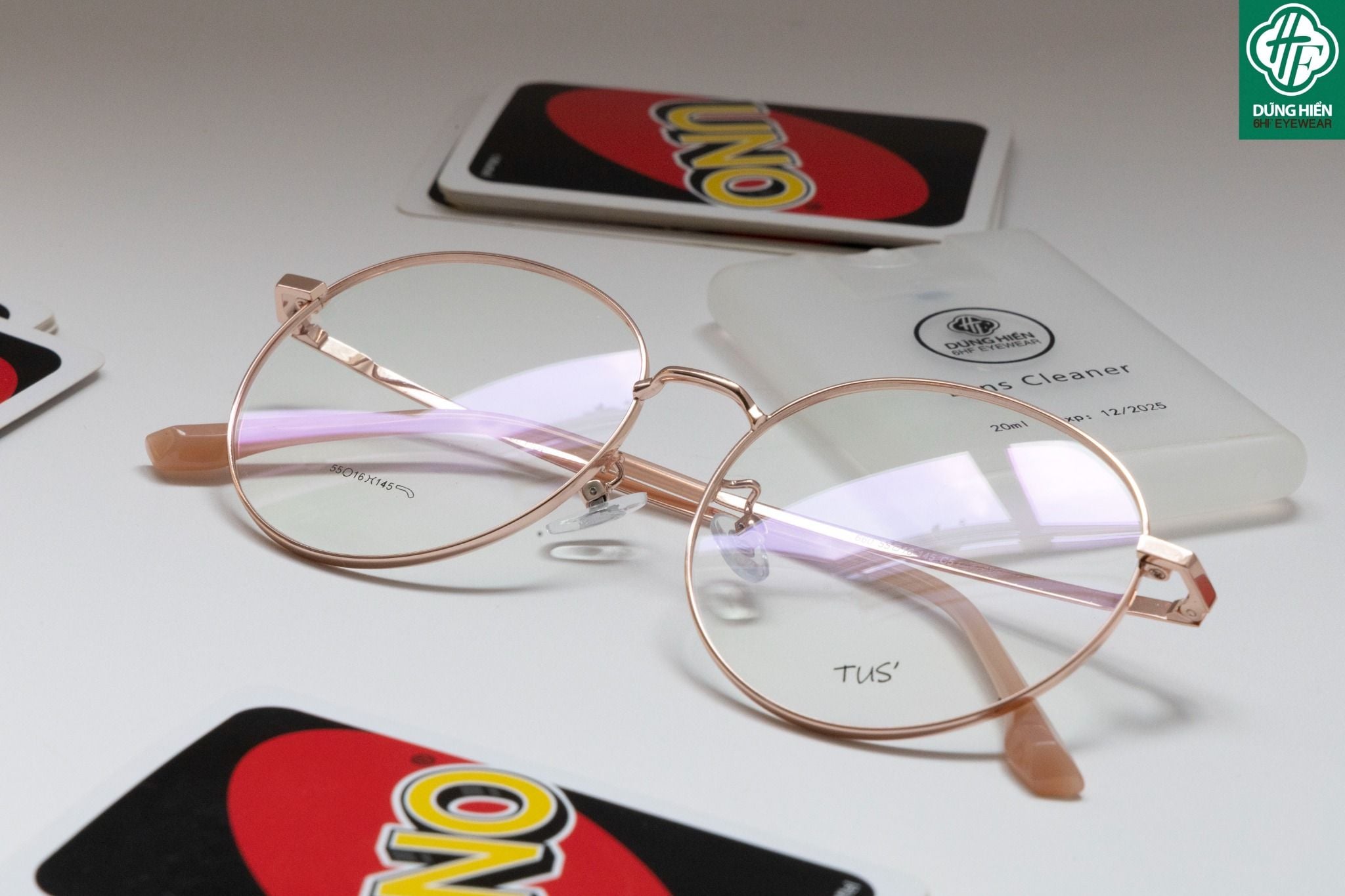  660# Gọng xi thép hạn chế rỉ - stainless steel eyeglasses 