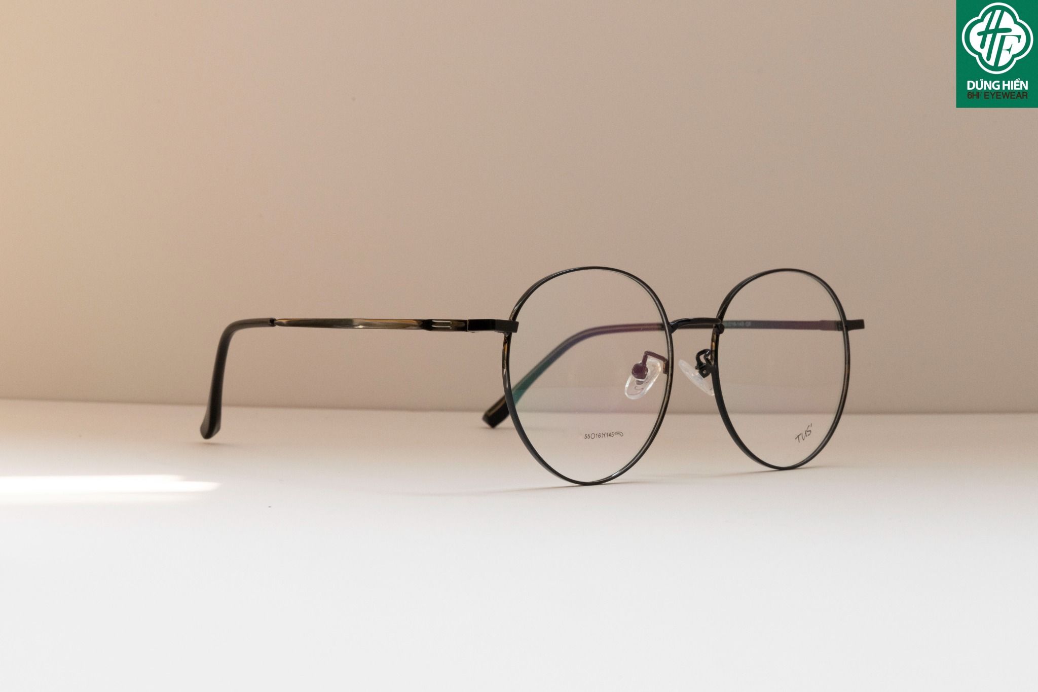  660# Gọng xi thép hạn chế rỉ - stainless steel eyeglasses 