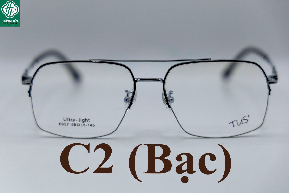  6637 Gọng xi Ultra-light optical frame 