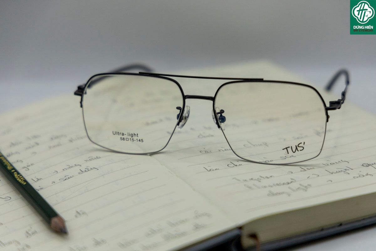  6637 Gọng xi Ultra-light optical frame 