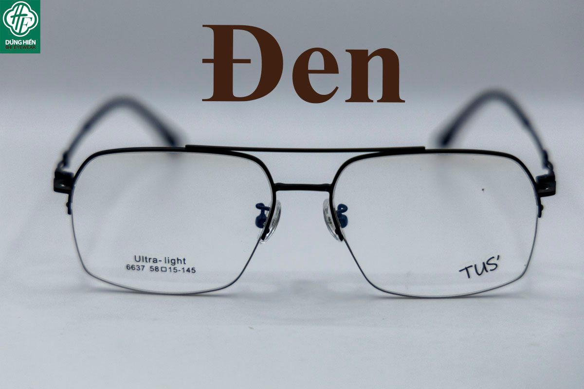  6637 Gọng xi Ultra-light optical frame 