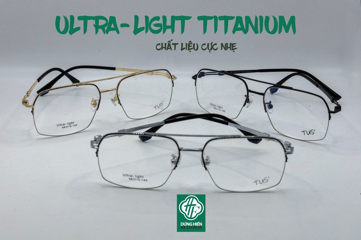  6637 Gọng xi Ultra-light optical frame 