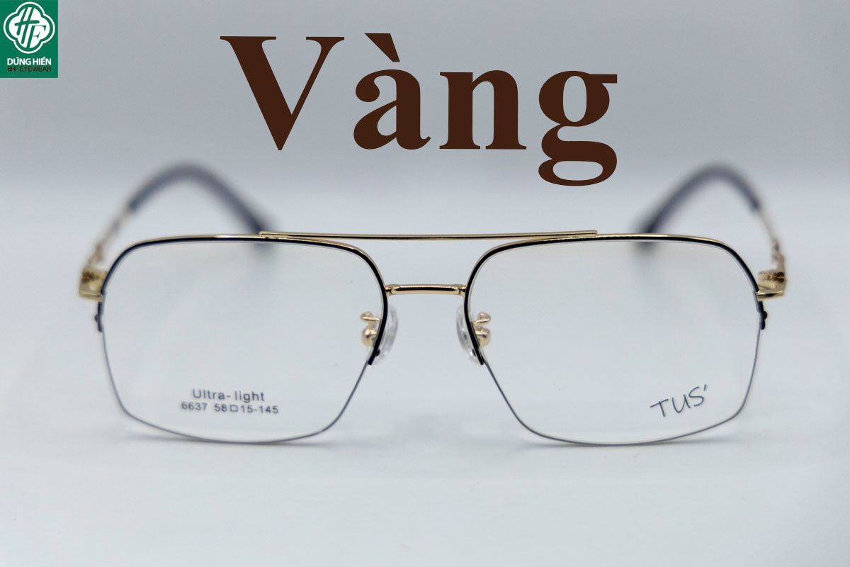  6637 Gọng xi Ultra-light optical frame 