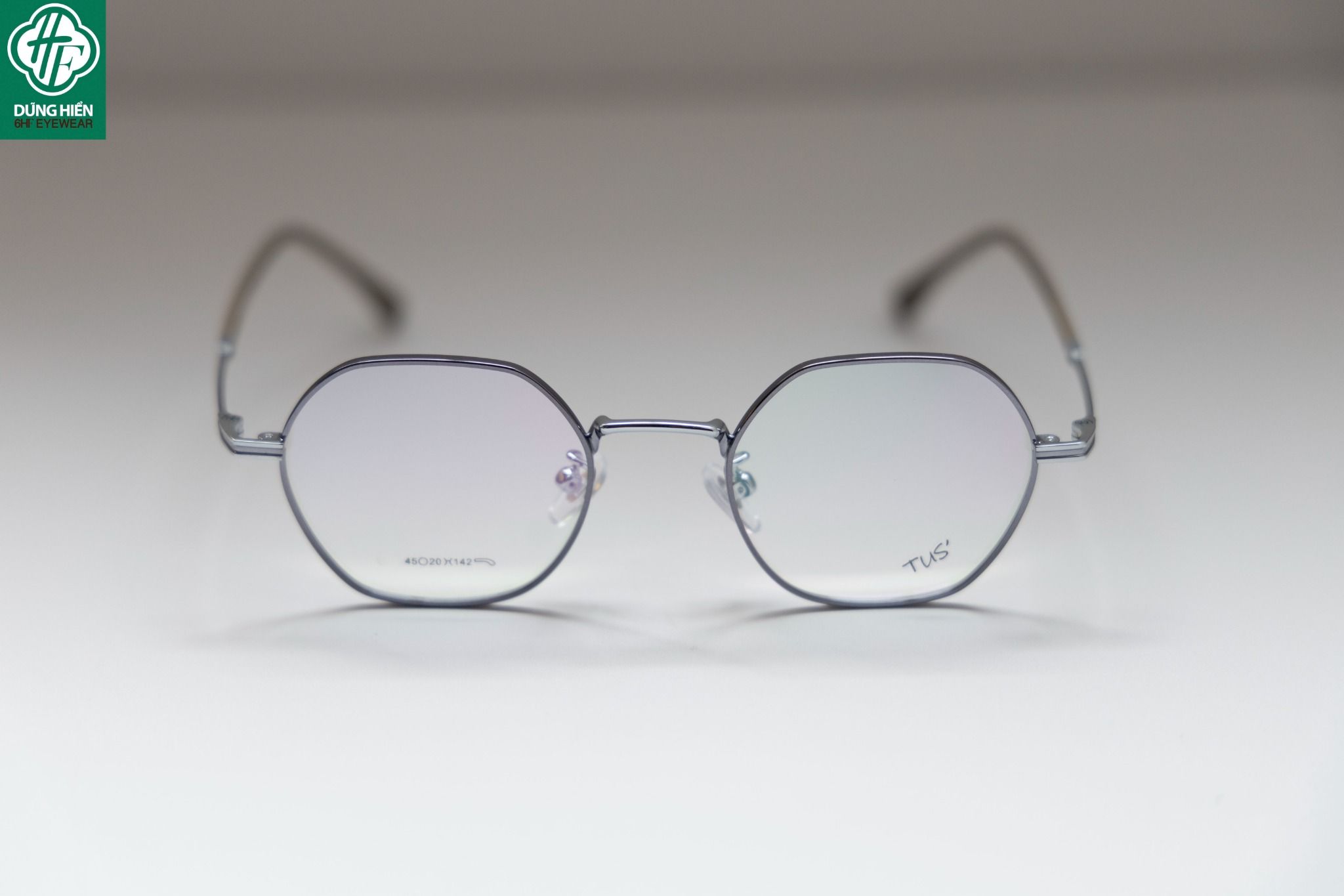  676 # Gọng xi thép hạn chế rỉ - stainless steel eyeglasses 