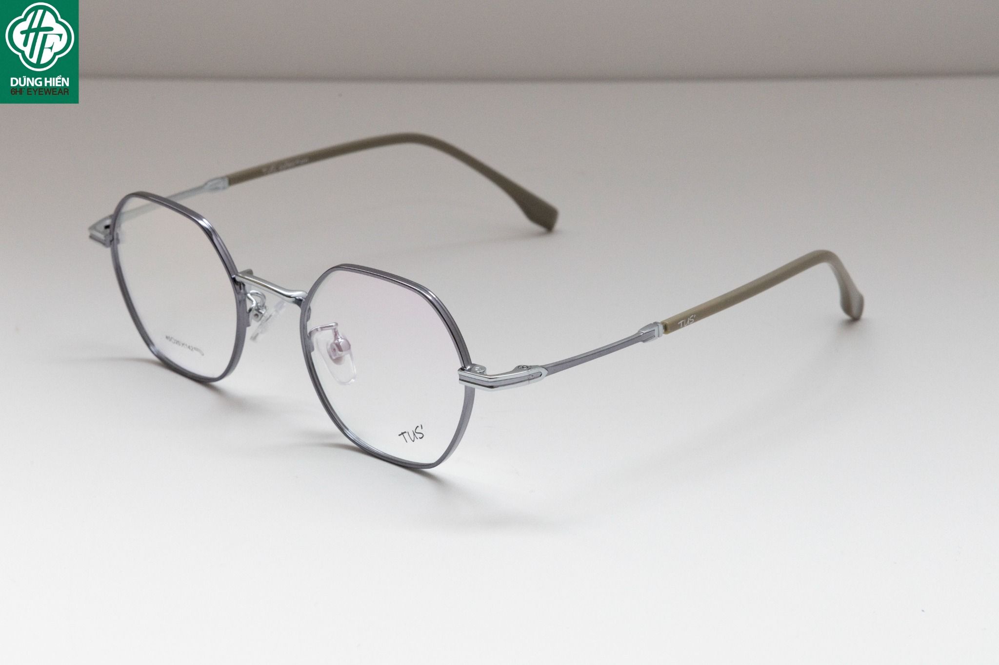  676 # Gọng xi thép hạn chế rỉ - stainless steel eyeglasses 