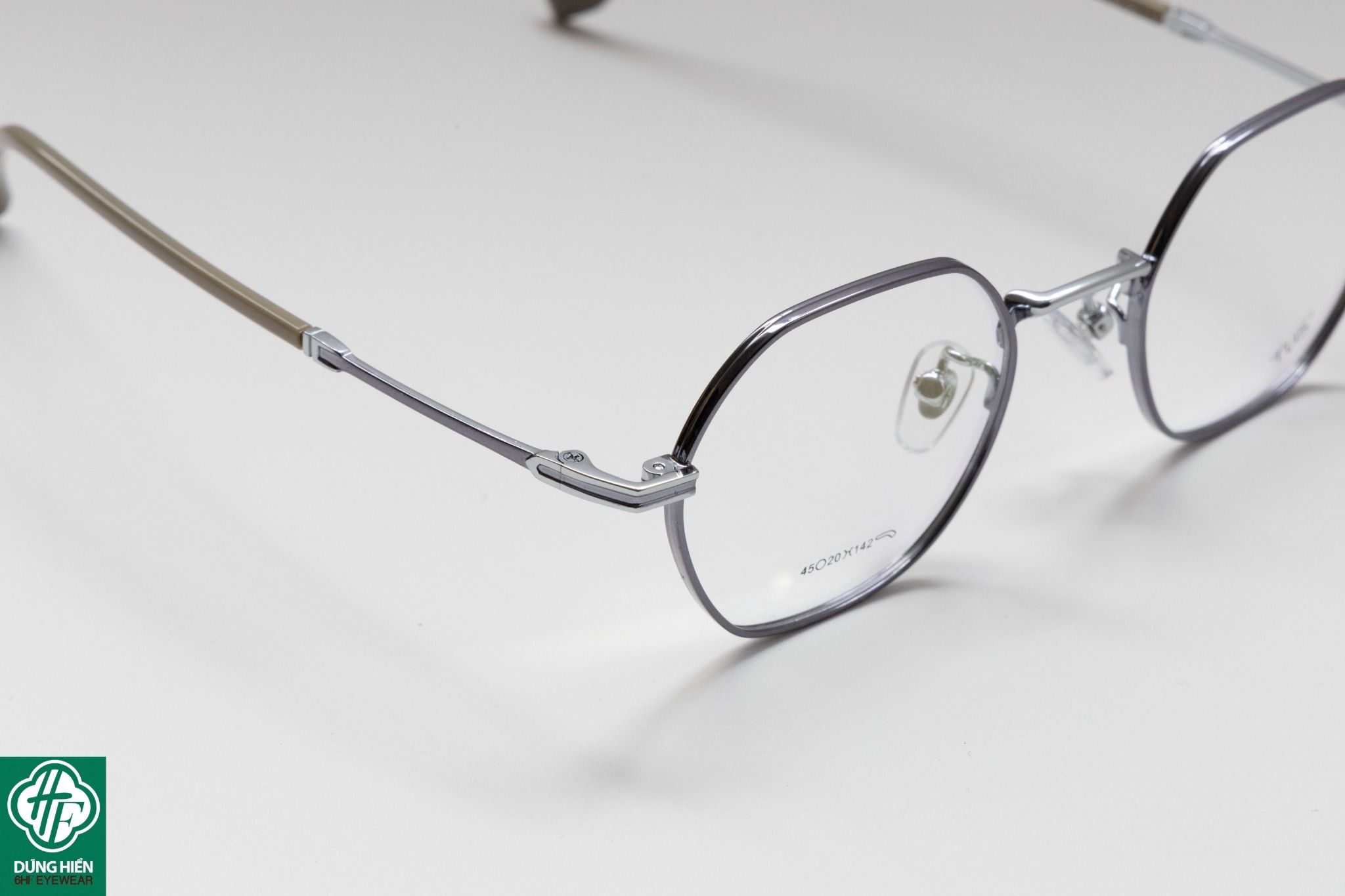  676 # Gọng xi thép hạn chế rỉ - stainless steel eyeglasses 