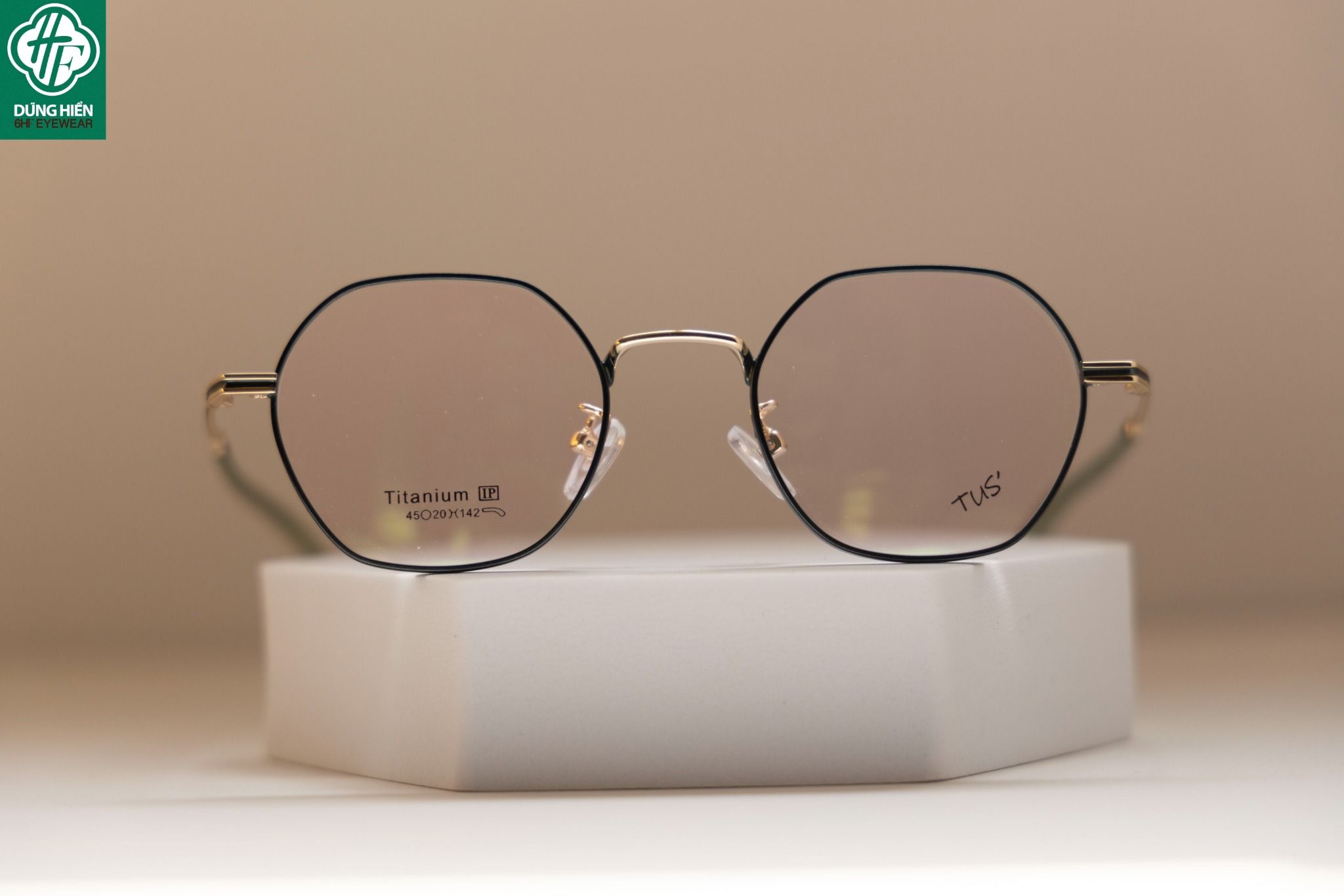  676 # Gọng xi thép hạn chế rỉ - stainless steel eyeglasses 