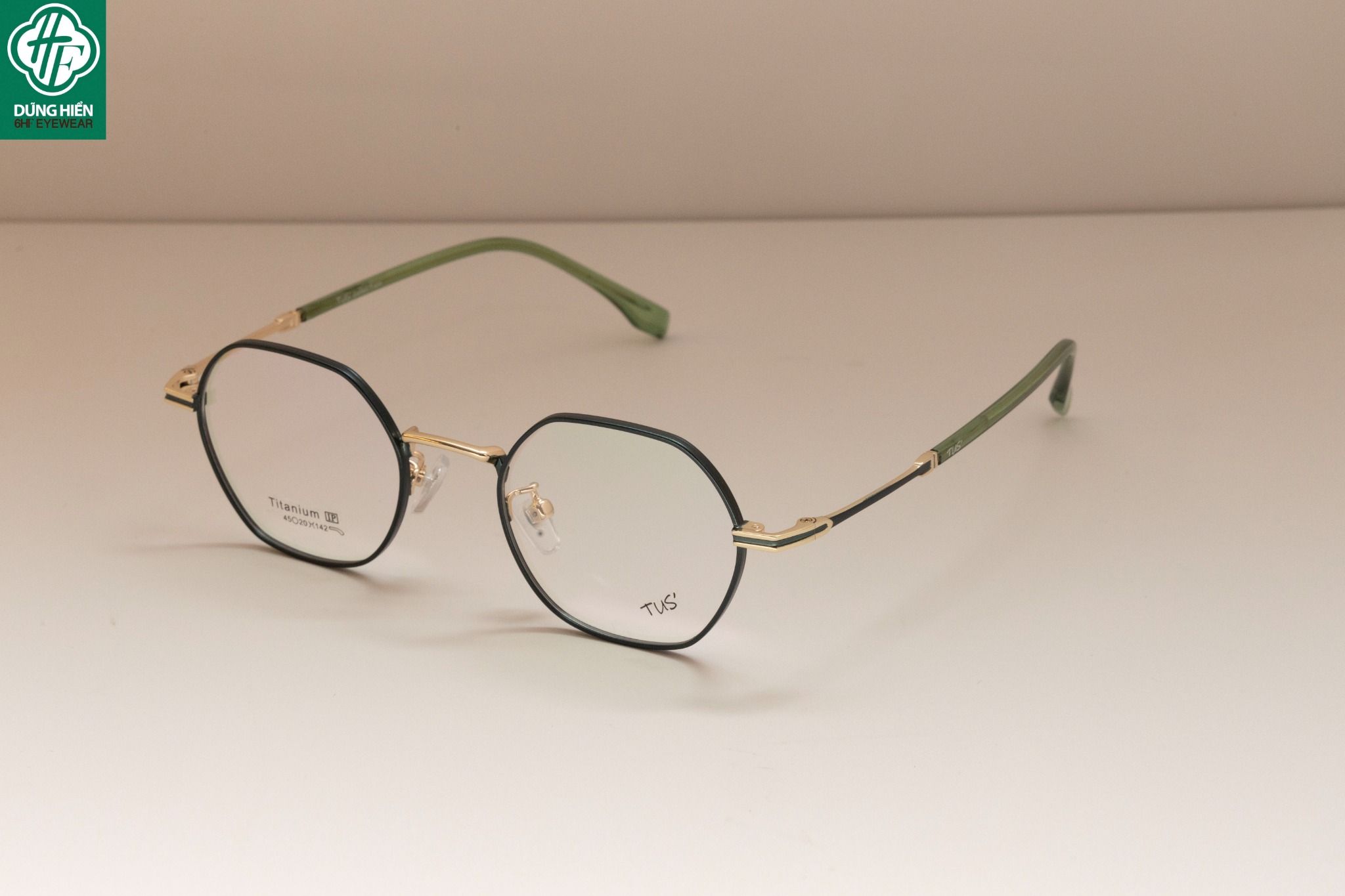  676 # Gọng xi thép hạn chế rỉ - stainless steel eyeglasses 