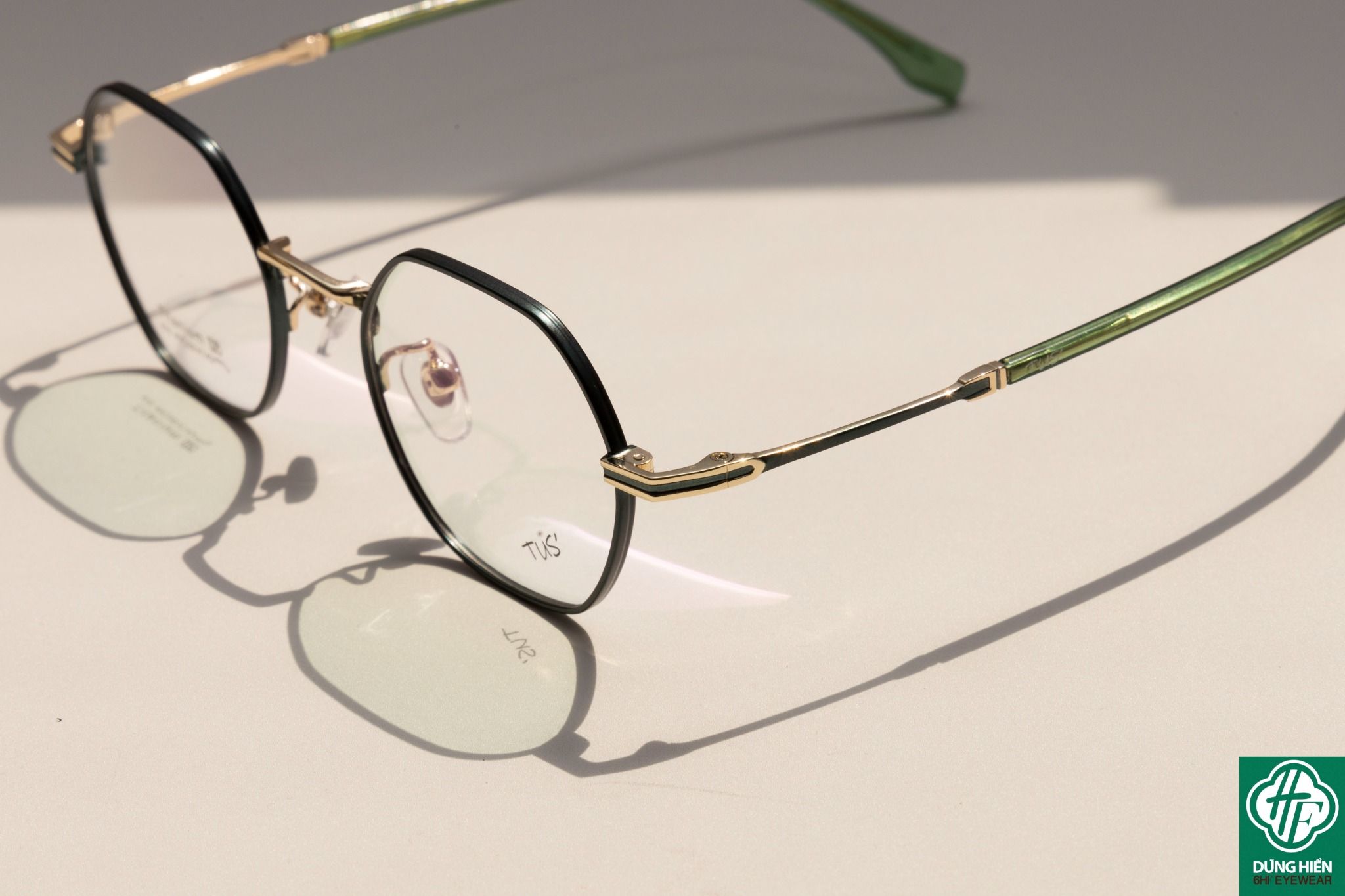  676 # Gọng xi thép hạn chế rỉ - stainless steel eyeglasses 