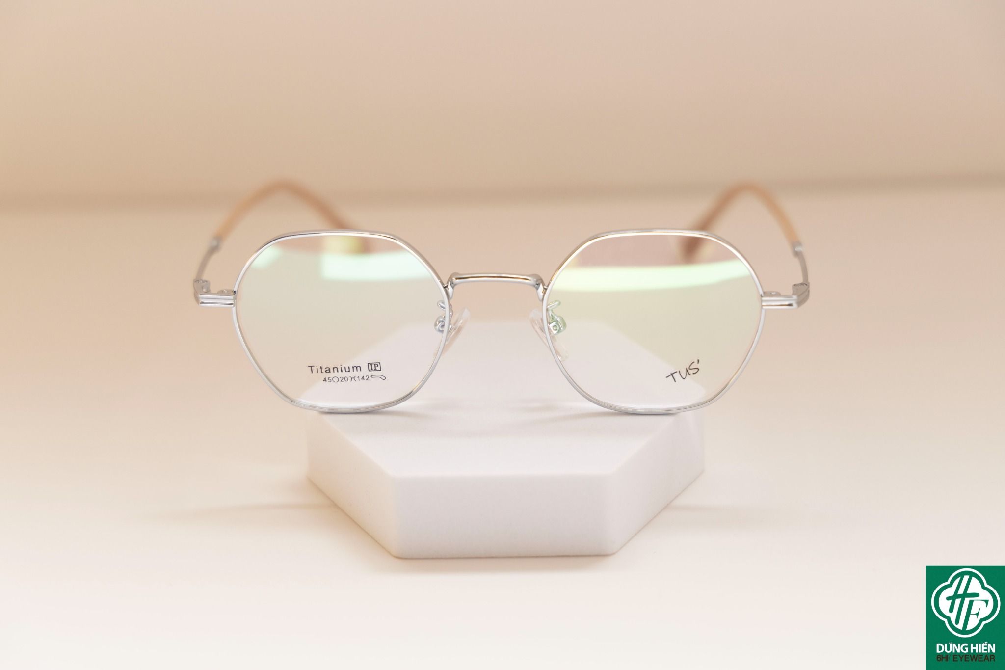 676 # Gọng xi thép hạn chế rỉ - stainless steel eyeglasses 