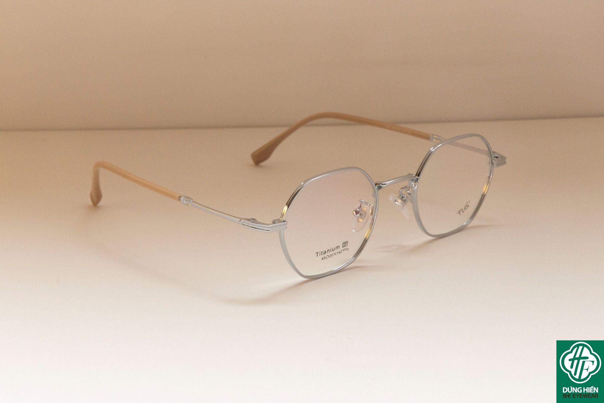  676 # Gọng xi thép hạn chế rỉ - stainless steel eyeglasses 