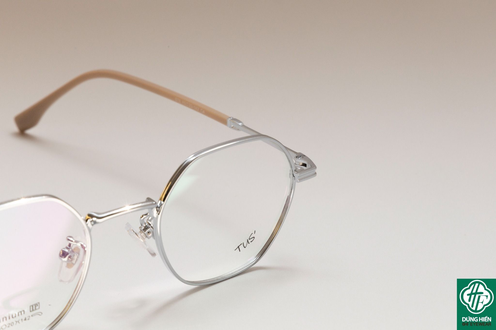  676 # Gọng xi thép hạn chế rỉ - stainless steel eyeglasses 