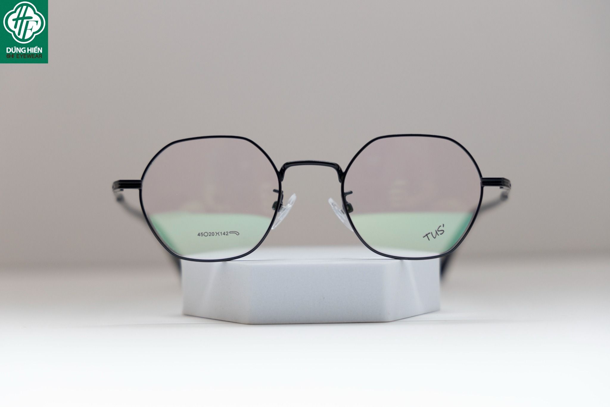  676 # Gọng xi thép hạn chế rỉ - stainless steel eyeglasses 