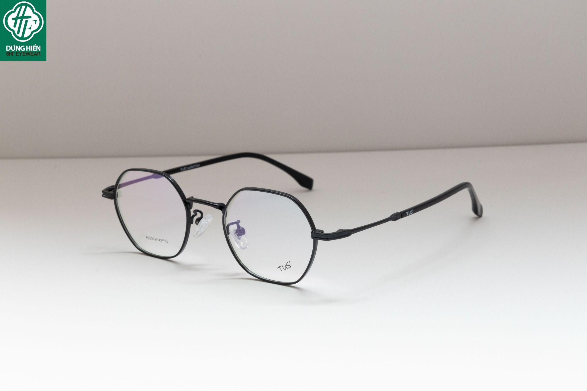  676 # Gọng xi thép hạn chế rỉ - stainless steel eyeglasses 