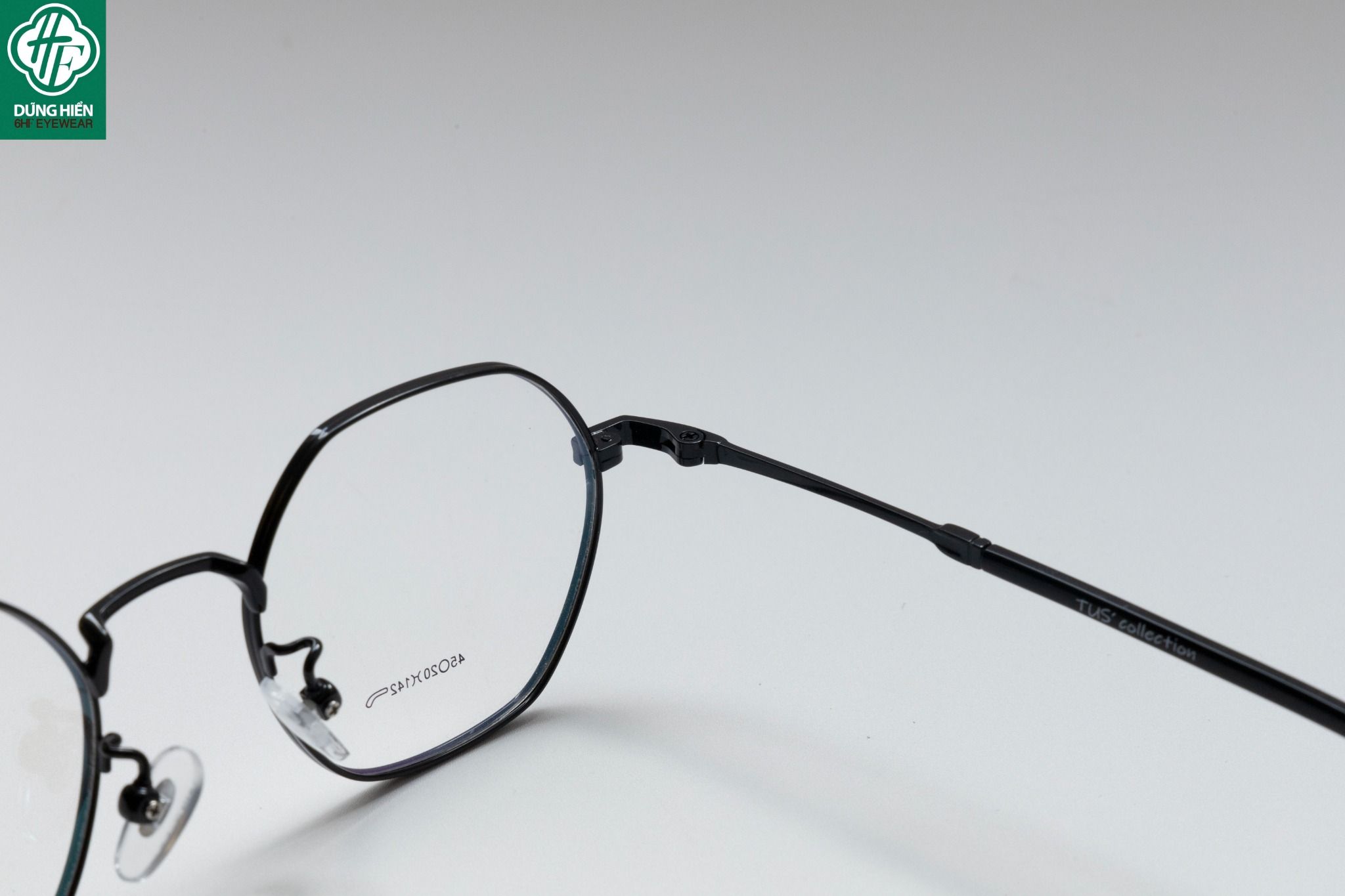  676 # Gọng xi thép hạn chế rỉ - stainless steel eyeglasses 