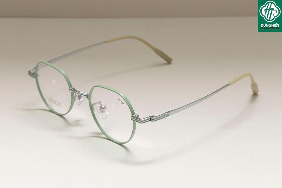  679 # Gọng hợp kim hạn chế rỉ - stainless steel eyeglasses ( mini) 
