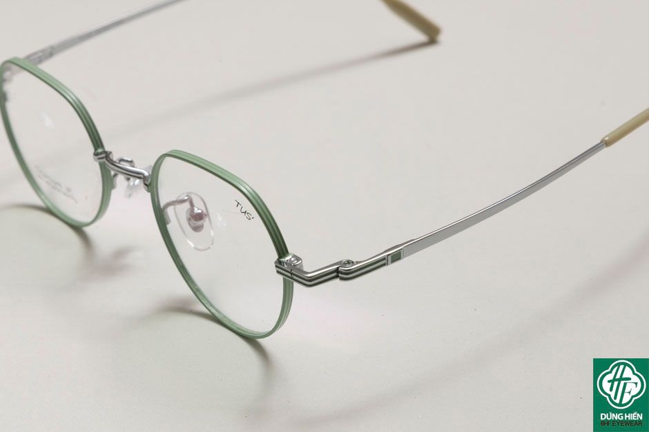  679 # Gọng hợp kim hạn chế rỉ - stainless steel eyeglasses ( mini) 