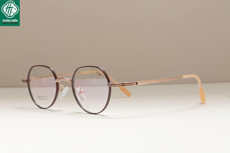  679 # Gọng hợp kim hạn chế rỉ - stainless steel eyeglasses ( mini) 