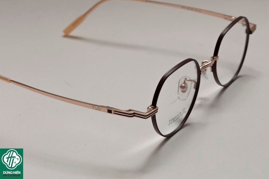  679 # Gọng hợp kim hạn chế rỉ - stainless steel eyeglasses ( mini) 