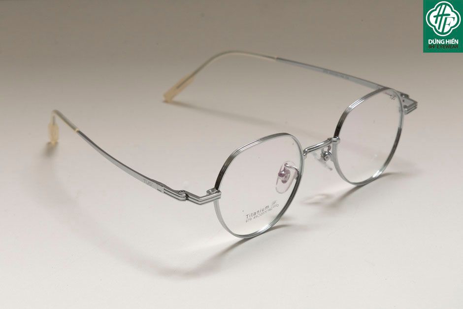  679 # Gọng hợp kim hạn chế rỉ - stainless steel eyeglasses ( mini) 