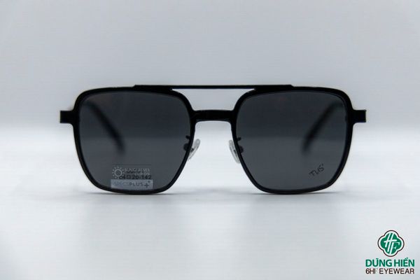  TUS'-Gọng xi 2 trong 1 (clipons) : 86001 vuông hai cầu square 