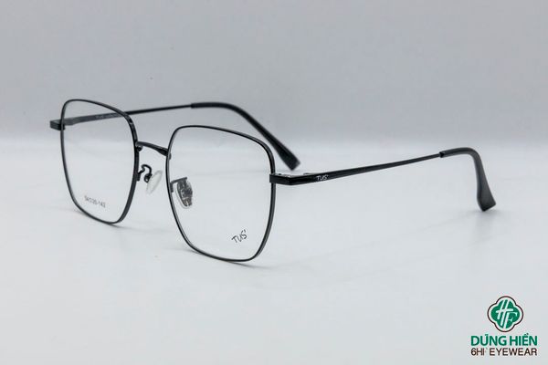  TUS'-Gọng xi 2 trong 1 (clipons) : 86001 vuông hai cầu square 