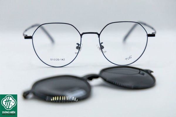  TUS'-Gọng xi 2 trong 1 (clipons) : 86003 bán tròn ( half round) 