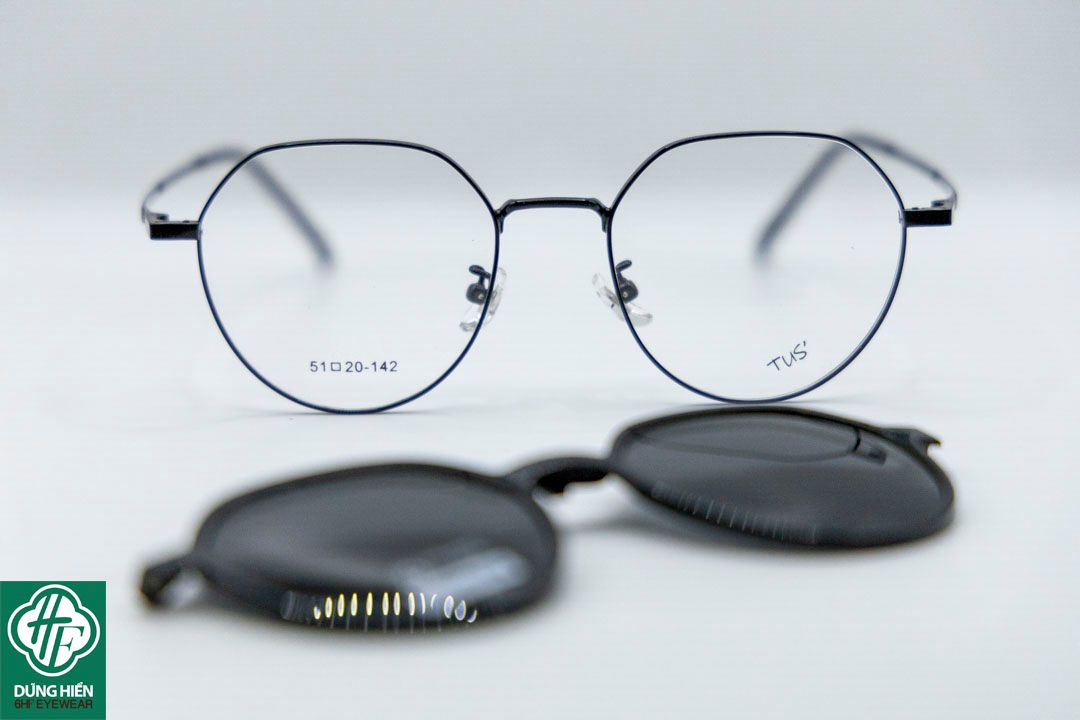  TUS'-Gọng xi 2 trong 1 (clipons) : 86003 bán tròn ( half round) 
