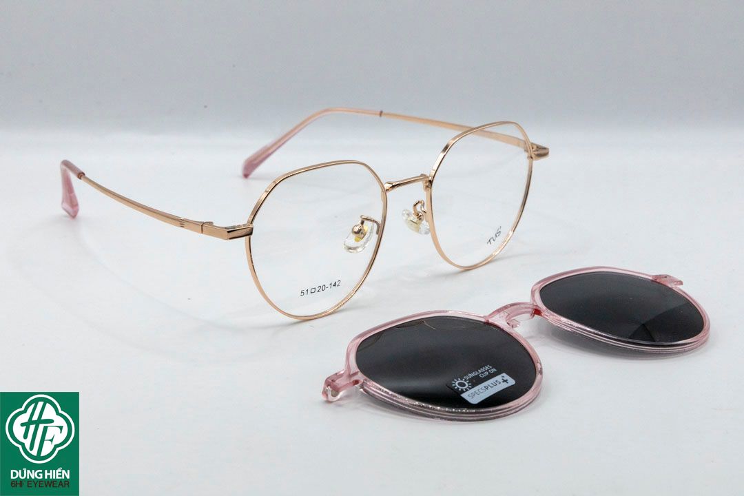  TUS'-Gọng xi 2 trong 1 (clipons) : 86003 bán tròn ( half round) 