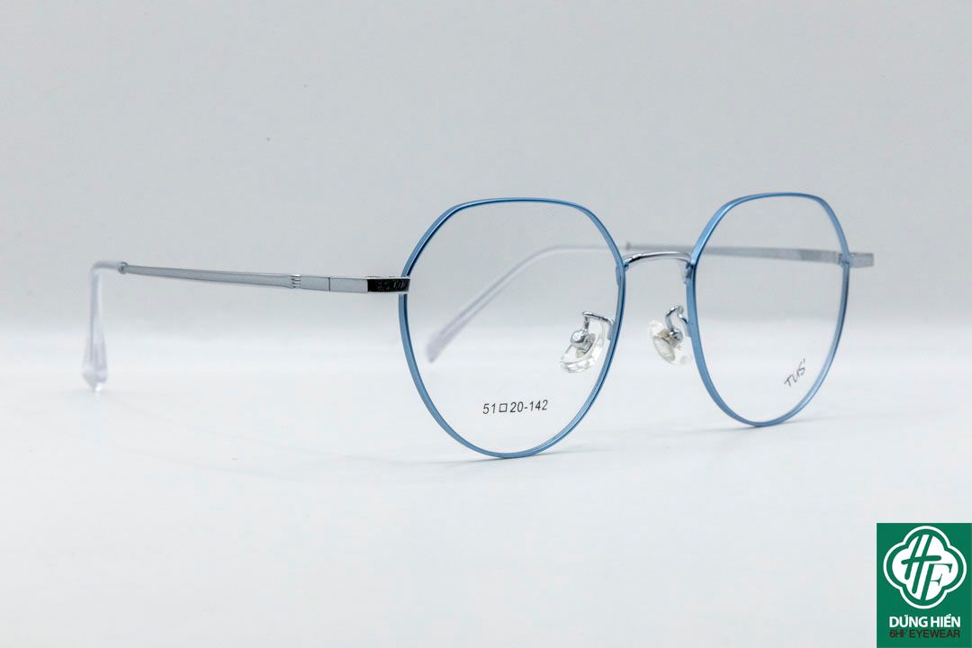  TUS'-Gọng xi 2 trong 1 (clipons) : 86003 bán tròn ( half round) 
