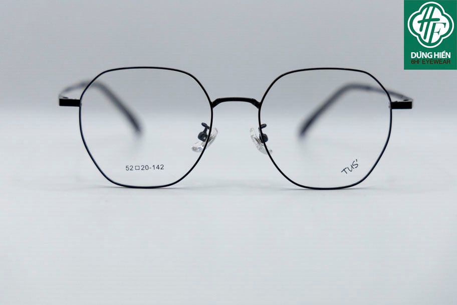  TUS'-Gọng xi 2 trong 1 ( clipons ) : 86007 lục giác hexagon 