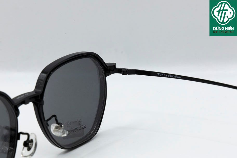  TUS'-Gọng xi 2 trong 1 ( clipons ) : 86007 lục giác hexagon 