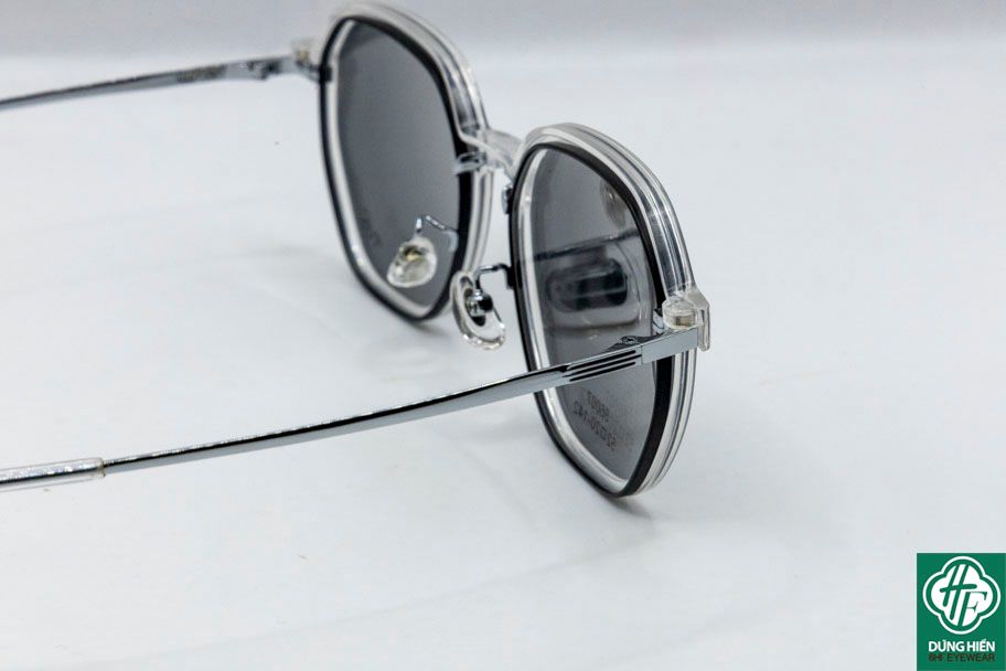  TUS'-Gọng xi 2 trong 1 ( clipons ) : 86007 lục giác hexagon 