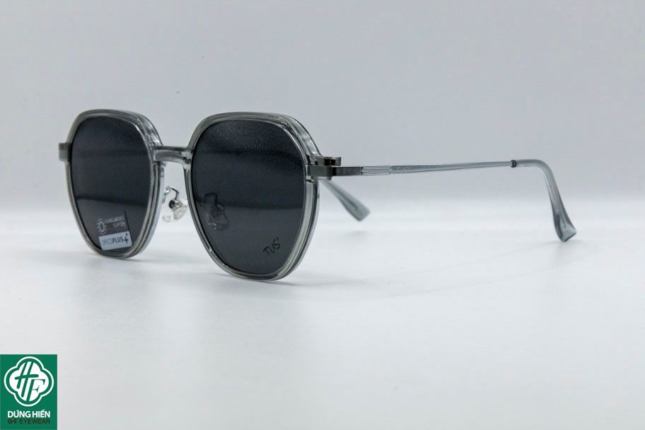  TUS'-Gọng xi 2 trong 1 ( clipons ) : 86007 lục giác hexagon 