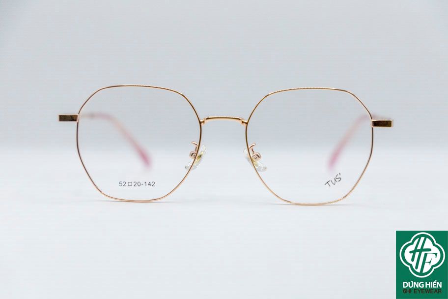  TUS'-Gọng xi 2 trong 1 ( clipons ) : 86007 lục giác hexagon 