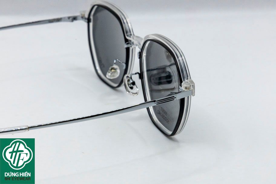  TUS'-Gọng xi 2 trong 1 ( clipons ) : 86007 lục giác hexagon 