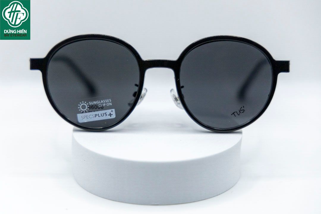  TUS'-Gọng xi 2 trong 1 ( clipons ) : 86008 dáng tròn ( round shape) 
