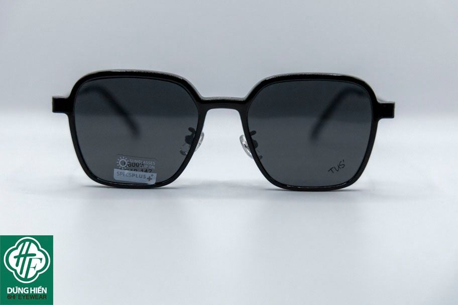  TUS'-Gọng xi 2 trong 1 (clipons) : 86009 dáng vuông ( square shape) 