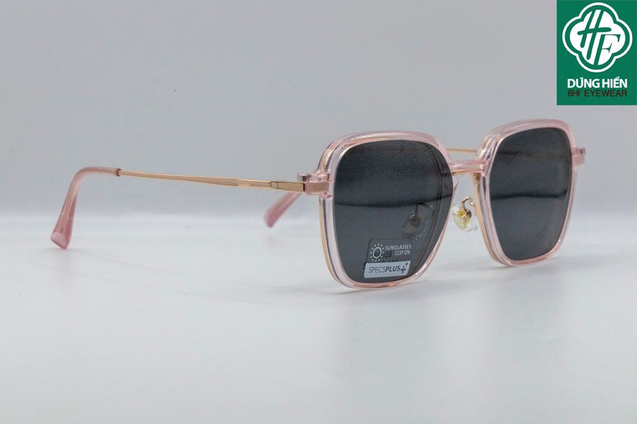  TUS'-Gọng xi 2 trong 1 (clipons) : 86009 dáng vuông ( square shape) 